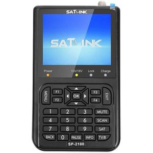 SATLINK SP-2100 HD Finder Meter Handheld satellietmeter (UK-stekker)