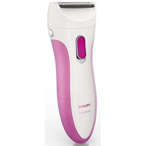 Philips Epilator SatinShave Essential - Nat en droog gebruik - ultieme huidbescherming - Ergonomische handgreep - Werkt op batterijen - HP6341/00