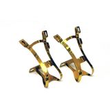 Metalen Toe Clips - Goud