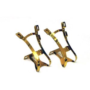 Metalen Toe Clips - Goud - Metaal