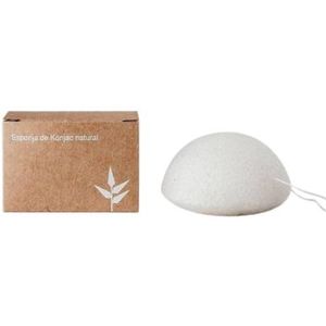Banbu - Konjac Spons - Wit - Natuurlijke Materialen