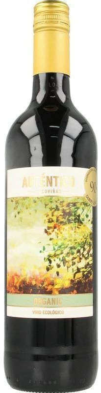 Coviñas - Auténtico Bobal - Tempranillo - Biologische Rode Wijn - Spanje