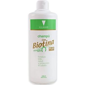 Verzorgende shampoo voor het haar met biotine en keratine. Versterkende shampoo - 1000 ml