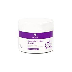 Valquer Professional Ui Hair Mask. Witth geen ui geuren, met antioxidant activiteit, is haar stimulerend en extra glans en zachtheid bijdrage. Voor alle soorten haar. 300 Ml