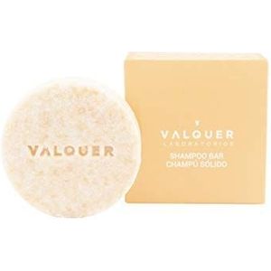 Válquer Shampoobar voor normaal haar (alle haartypes) zonder sulfaten, zeep, en plastics. Natuurlijke biologische shampoo 50 g (het hele gezin (alle haartypes))
