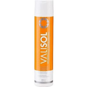 Valquer Laboratorios Bruiningsversneller vochtinbrengende crème. Geen SPF. Bruiningsboost. Snellere en langduriger natuurlijke bruiningsversterker - 300 ml