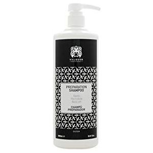 Valquer Profesional Voorbereidende shampoo Opent de nagelriem en bereidt het haar voor op behandelingen. Haar klaar om te behandelen - 1000 ml