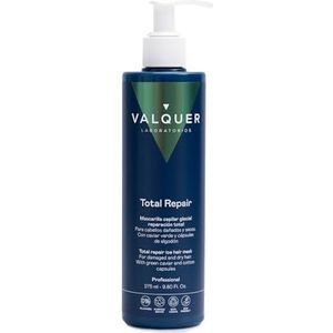 Válquer Professional Ice Hair Mask. Totaal Herstel Haarmasker. Zonder zout, parabenen of sulfaten. Beschadigd en droog haar - 300 ml
