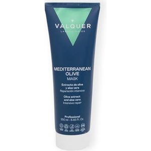 Valquer - Intensief Herstellend Haarmasker - Olijf - Veganistisch - Sulfaatvrij