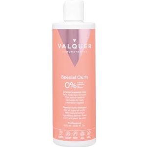 VALQUER - Especial Rizos - Shampoo - 400 ml - Hydraterend voor Krullend Haar