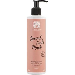 Curly Girl - Haarmasker - Hydratatie - 100% Natuurlijk - Zonder Silicones en Sulfaten