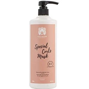 Haarmasker Valquer Krullend Haar