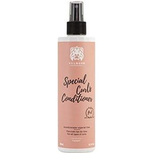 Valquer Professional Special Curl Conditioner voor krullend haar, sulfaatvrij, zoutvrij tot 96% natuurlijke oorsprong, Curly Girl methode (300 ml)