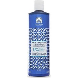 Válqua Anti-roos shampoo verwijdert roos Zero Shampoo, zonder sulfaten - 400 ml