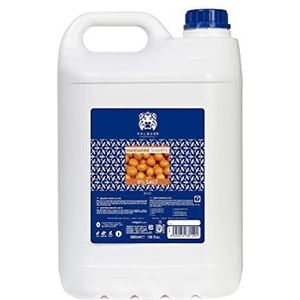 Valquer Soso Tangerine Shampoo. Zonder Zout, zonder parabenen Met Pro-vitamine B5. Professionele shampoo voor kappers. Karaf Shampoo - 5000ml