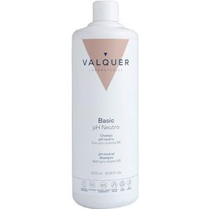 Valquer Profesional Revitaliserende shampoo met pH-neutraal / Pro-vitamine B5, 1000 ml