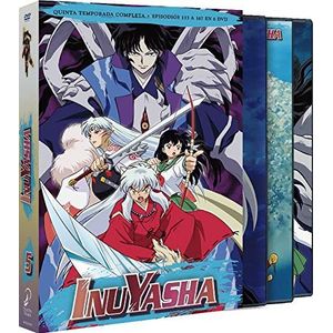 Inuyasha Box 5 (Episodios 133 tot 167) - DVD