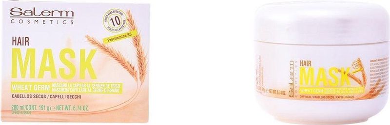 Salerm - Wheat Germ - Haarmasker - 200 ml - Hydraterend