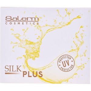 Zonnebrandcrème Uv Silk Plus Salerm (12 uds)