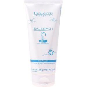 Salerm - Silk Protein - Crèmespoeling - 200 ml - Hydraterend