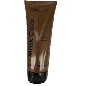 SALERM Cosmetics Color Mask 200 ml Brown Kastanje - verlengt de levensduur van de kleur