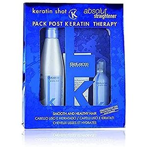Salerm Keratin Straightening Treatment Kit (3 items)