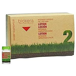 Salerm - Biokera Intensieve Specifieke Vallen Haar Phials - 6x10ml