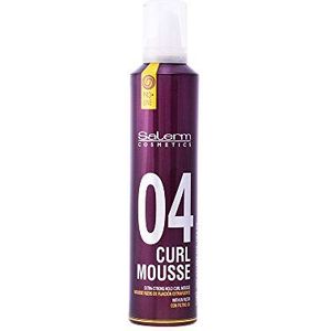 Extrasterk Top Gel Curl Mousse Salerm