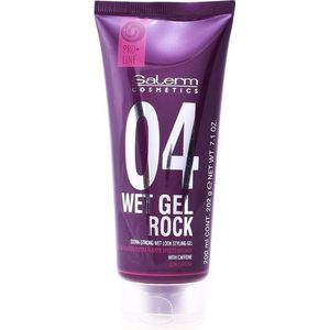 Salerm - Top Gel Wet - Haargel - 200 ml