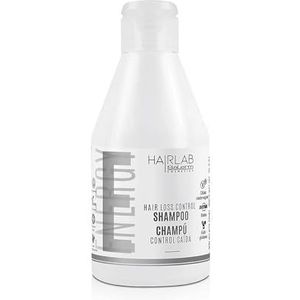 SALERM - Anti-haaruitval shampoo - Hair Lab haaruitval controle - 300 ml - Versterkt dun en verzwakt haar - Met ginseng, biotine en vitaminen - Remt haaruitval - Verbetert haaruitval - Verbetert de