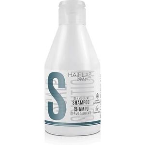 SALERM De shampoo voor de gevoelige hoofdhuid - Hair Lab shampoo - 300 ml - Met toverhazelaar, rozemarijn, munt en tijm - Zachte reiniging - Zonder parabenen