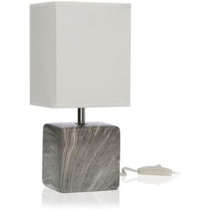 Versa keramische lamp grijs arvin - Multi-materiaal 8420327449894