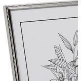 Fotolijstje Versa Zilverkleurig Metaal Minimalist 1 x 15,5 x 10,5 cm