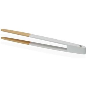 Versa keukentang wit hout bamboe 1,5 x 24,5 cm