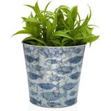 Bloempot Versa Metaal Minimalist 18 x 17 x 18 cm