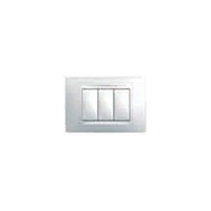 Schneider Electric U4.103.60 Allegro 3 modules, mat zilver