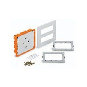 Schneider Electric U22.726.30 inbouwbediening, 16,7 °C, aluminium