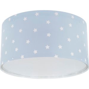 Dalber Kinder hanglamp plafondlamp kinderkamer kinderlamp Star Light Sterren blauw