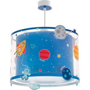 Babykamer hanglamp wolkjes - Grijs