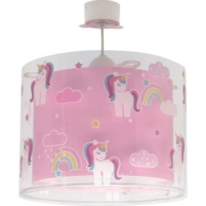 Dalber Hanglamp voor kinderen, eenhoorn, dieren, eenhoorn, hanglamp, kinderkamer, kroonluchter kinderkamer