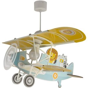 Dalber 54602 - Hanglamp voor kinderen LITTLE LION 1xE27/15W/230V