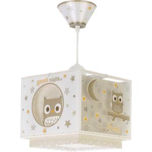 Dalber - Onogal 63392 - Plafondlamp - Uil - E27 - Wit