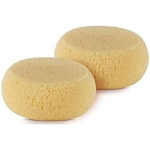 Jané Hydrofiele spons, 2 stuks, zacht, speciaal voor pasgeborenen, babyhygiëne