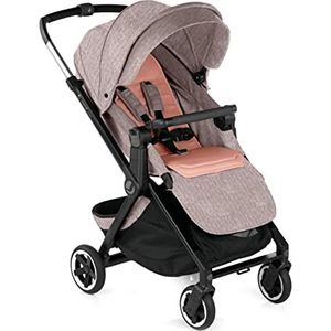 Jané Newel, kinderwagen voor baby's tot 15 kg, met tas en regenkunststof, compact opvouwbaar