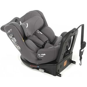 Nurse by Jané Jet i-Size Autostoel, 40-150 cm, 360° draaibaar, Isofix en Top Tether, tegenligger en trapvlak