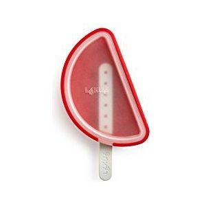Lékué ijsjesvorm uit silicone en kunststof watermeloen 16.4x9.2x28.5cm