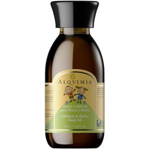 Lichaamsolie voor kinderen en babies Alqvimia (150 ml)