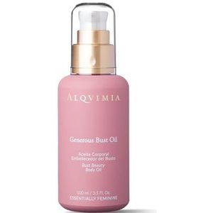 Alqvimia Generous Bust Lichaamsolie 100ml