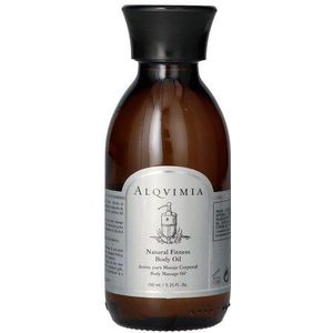 ALQVIMIA - Body Natural Fitness - Body Oil - 150ml - Natuurlijke Ingrediënten