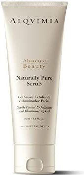 Alqvimia Naturally Pure face scrub 75ml